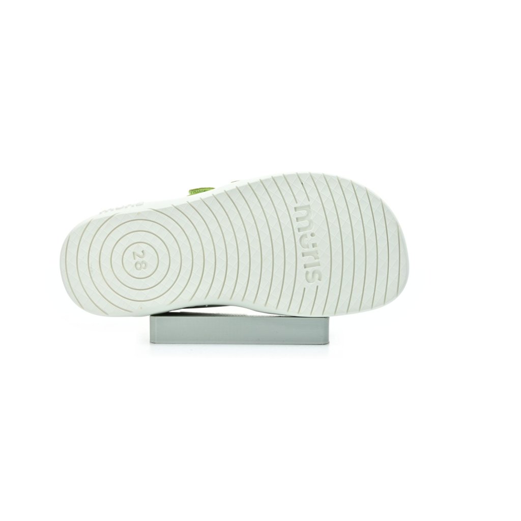 Muris Petra Junior Lime Green Barfußsneakers