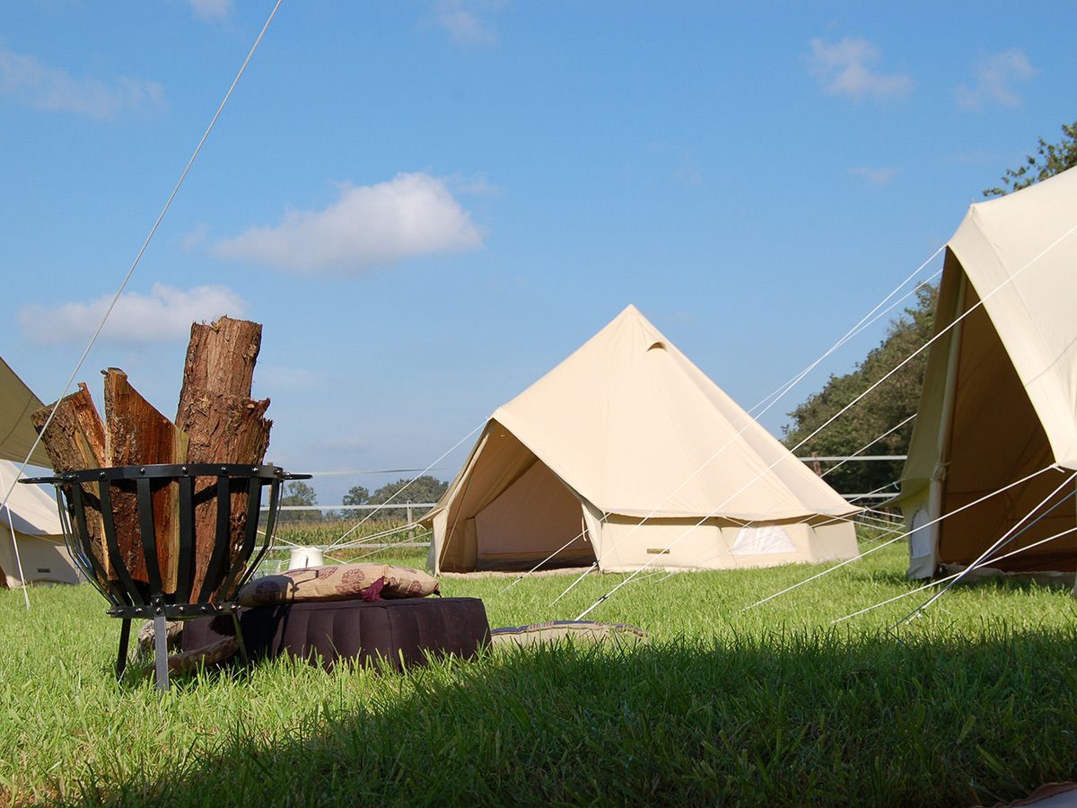 Obelink Sahara 500 Deluxe Rundzelt