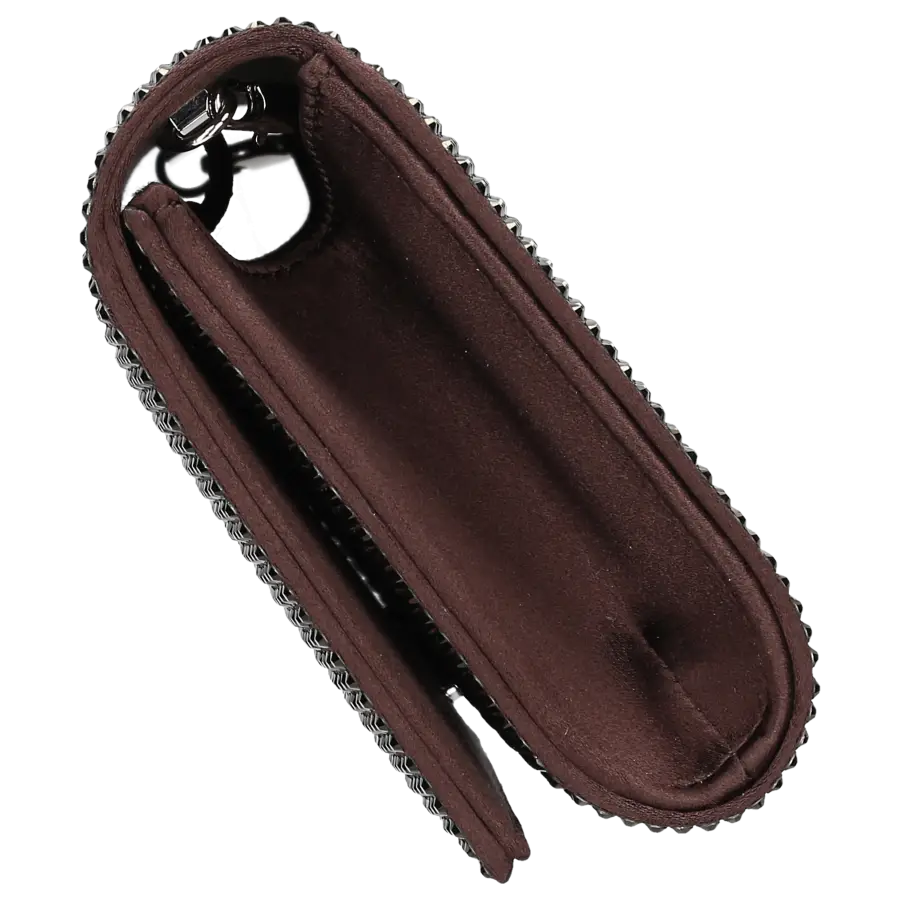 Rene Caovilla - Clutch AIDA Strass - braun