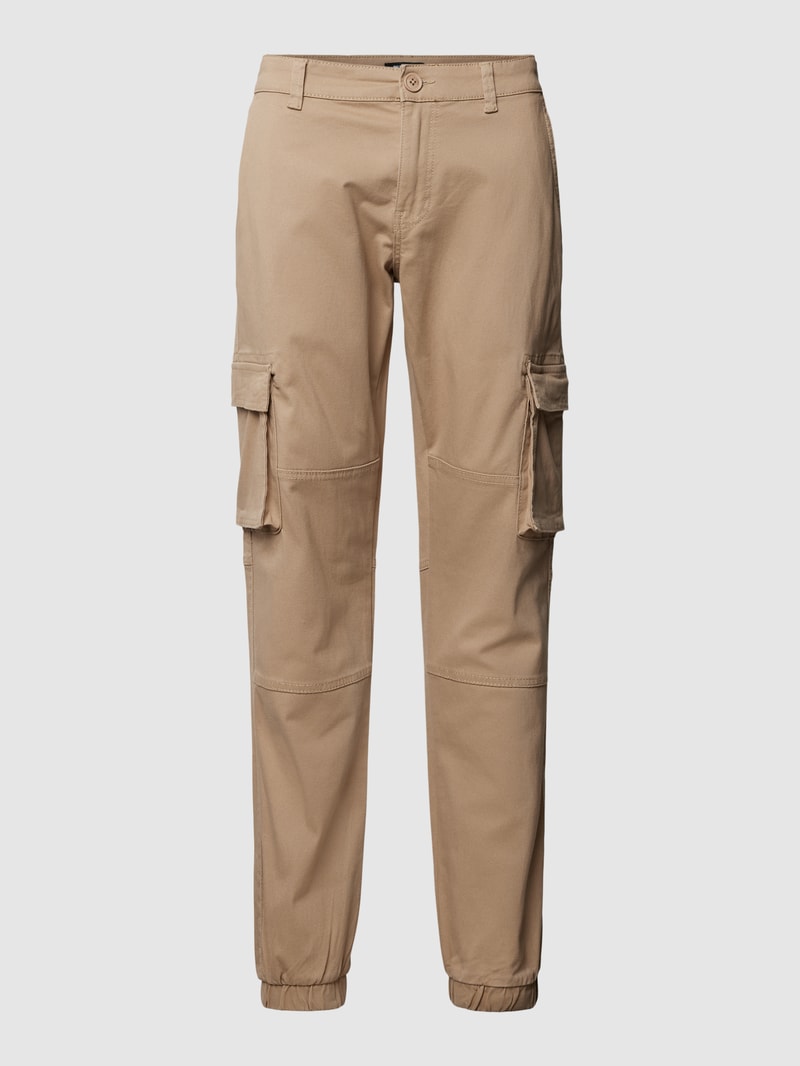 Carghogose mit elastischen Abschlüssen Modell 'CANS' in beige