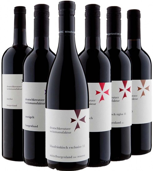 Deutschkreutzer Kennenlern-Paket - Deutschkreutzer Weinmanufaktur