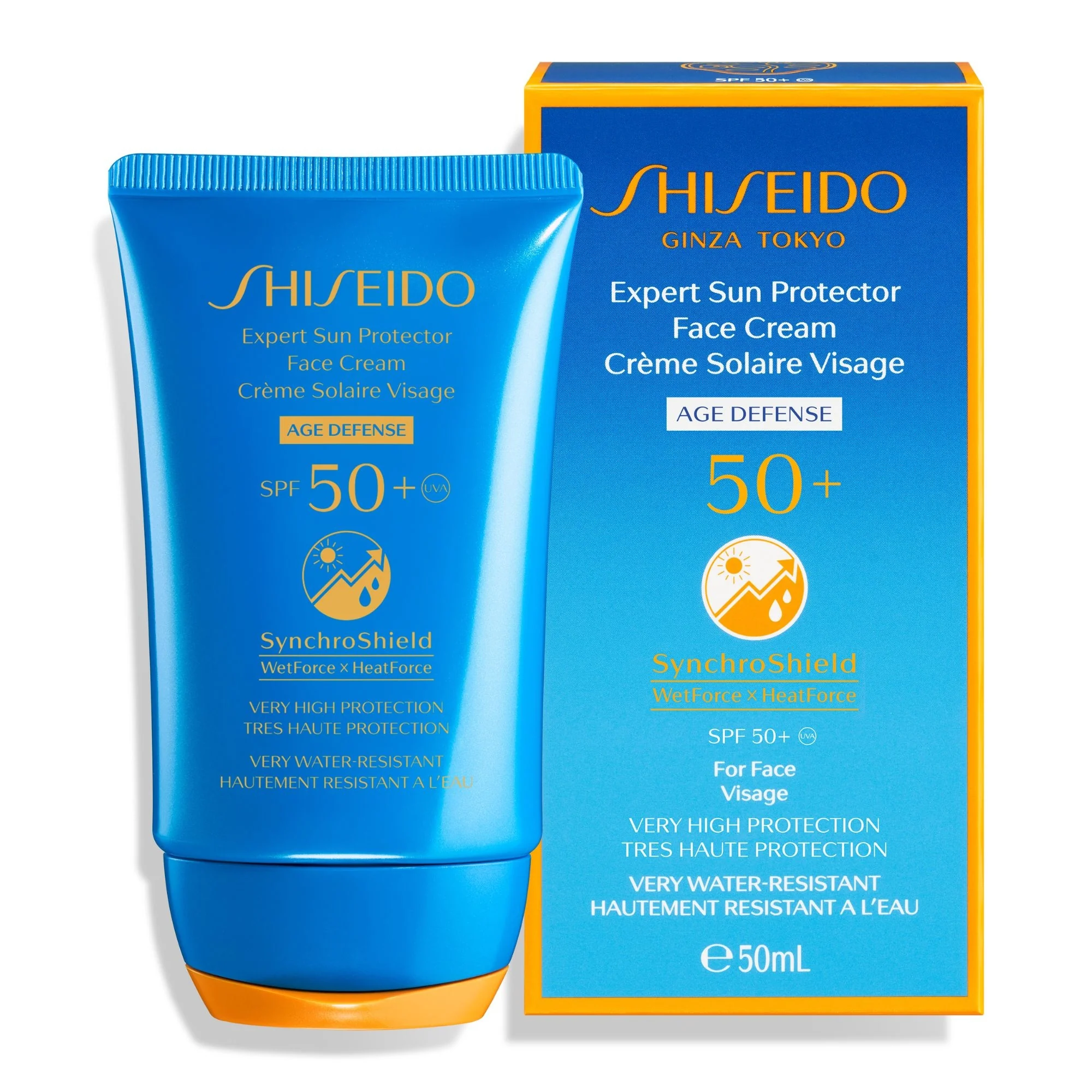 Solari Expert Sun Protector Crema solare viso SPF50+ - Solare viso alta prot.