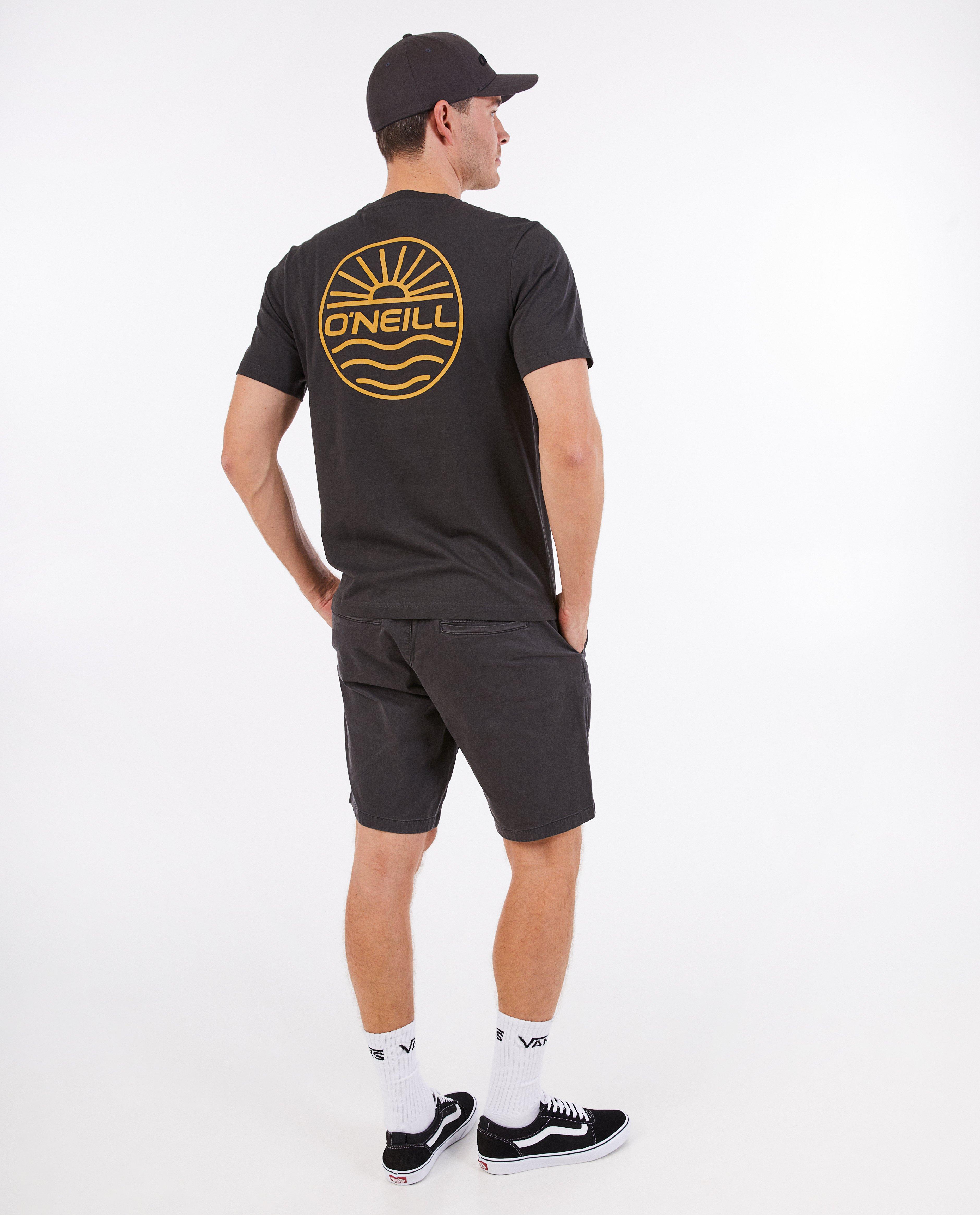 Tricou O'Neill cu imprimeu maro închis
