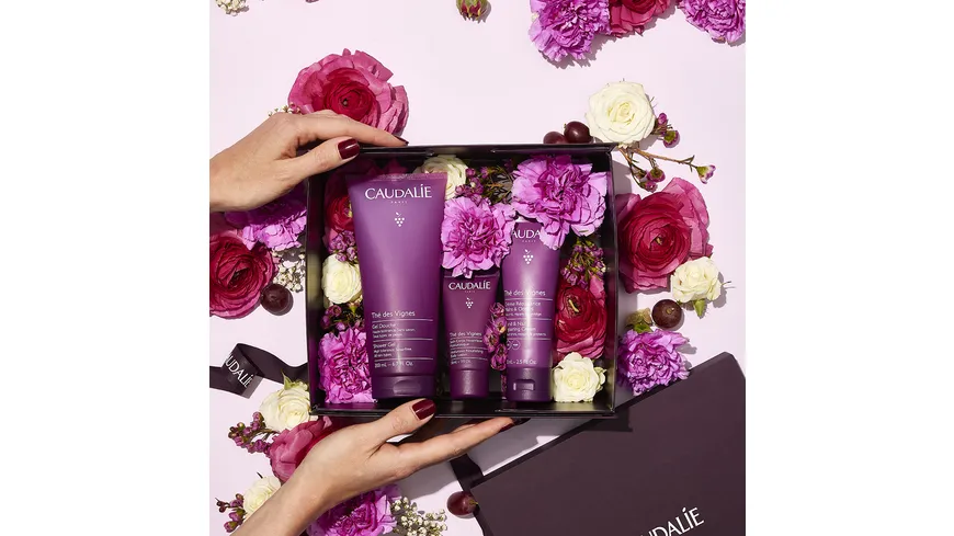 CAUDALIE Thé des Vignes Nährende Körperpflege 200 ml