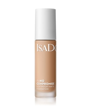 IsaDora No Compromise Lightweight Matte Foundation Flüssige Foundation-30 ml