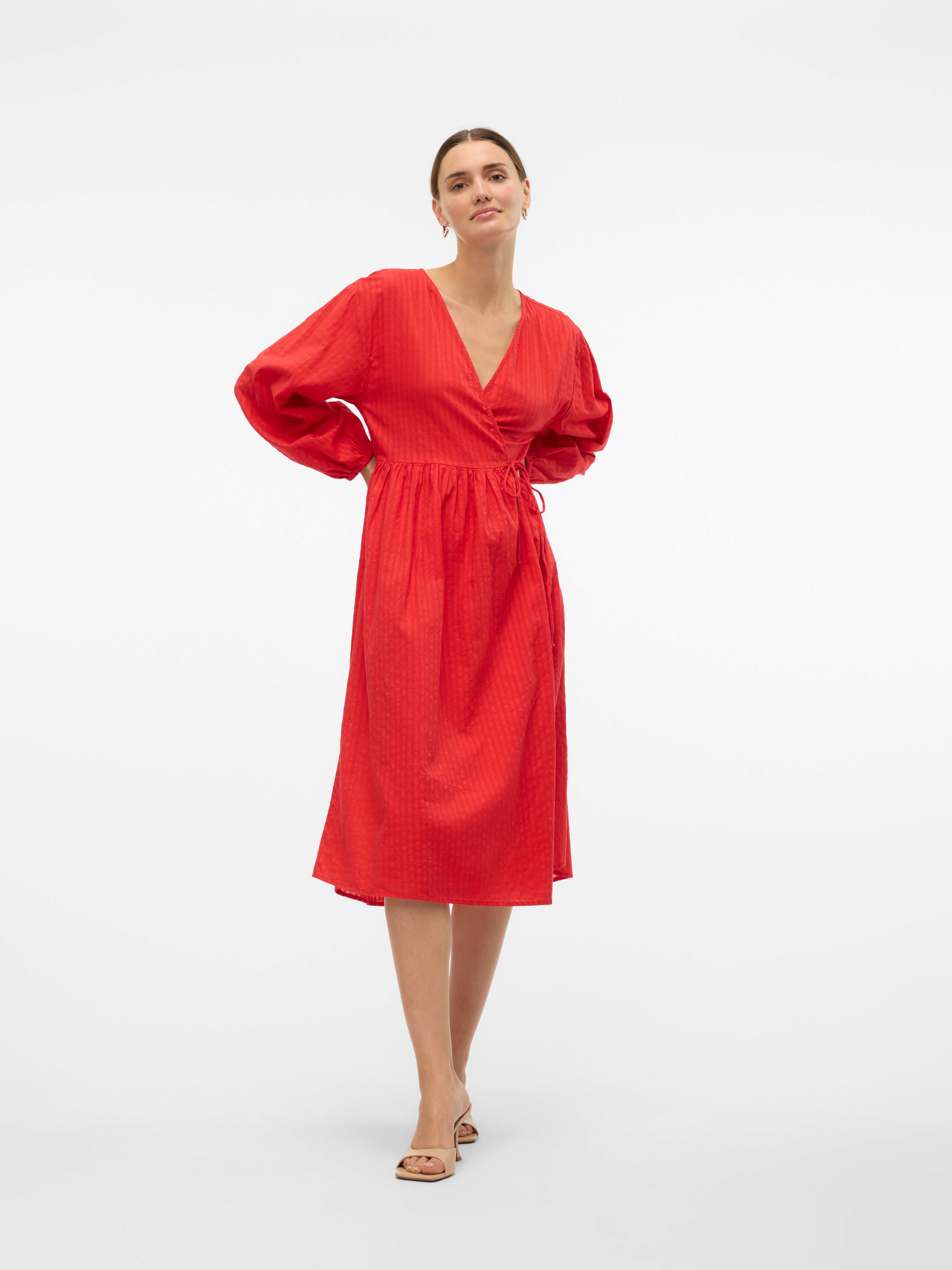 VMGUNILLA Langes Kleid