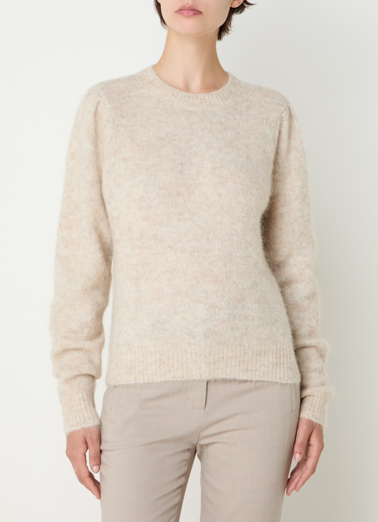 Beaumont  Baily grofgebreide pullover in alpaca wolblend