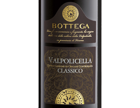 Bottega Valpolicella Classico 2022 Venetie Valpolicella Classico