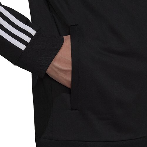 HERREN SWEATSHIRT PRIMEGREEN ESSENTIALS WARM-UP 3-STREIFEN