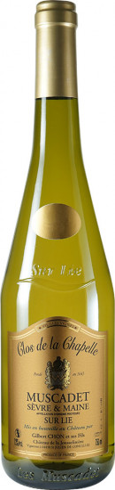 2022 Clos de la Chapelle Muscadet Sèvre et Maine AOP trocken - Vignoble Gilbert Chon