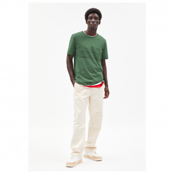 ARMEDANGELS - Jaames Sound Waves - T-Shirt
