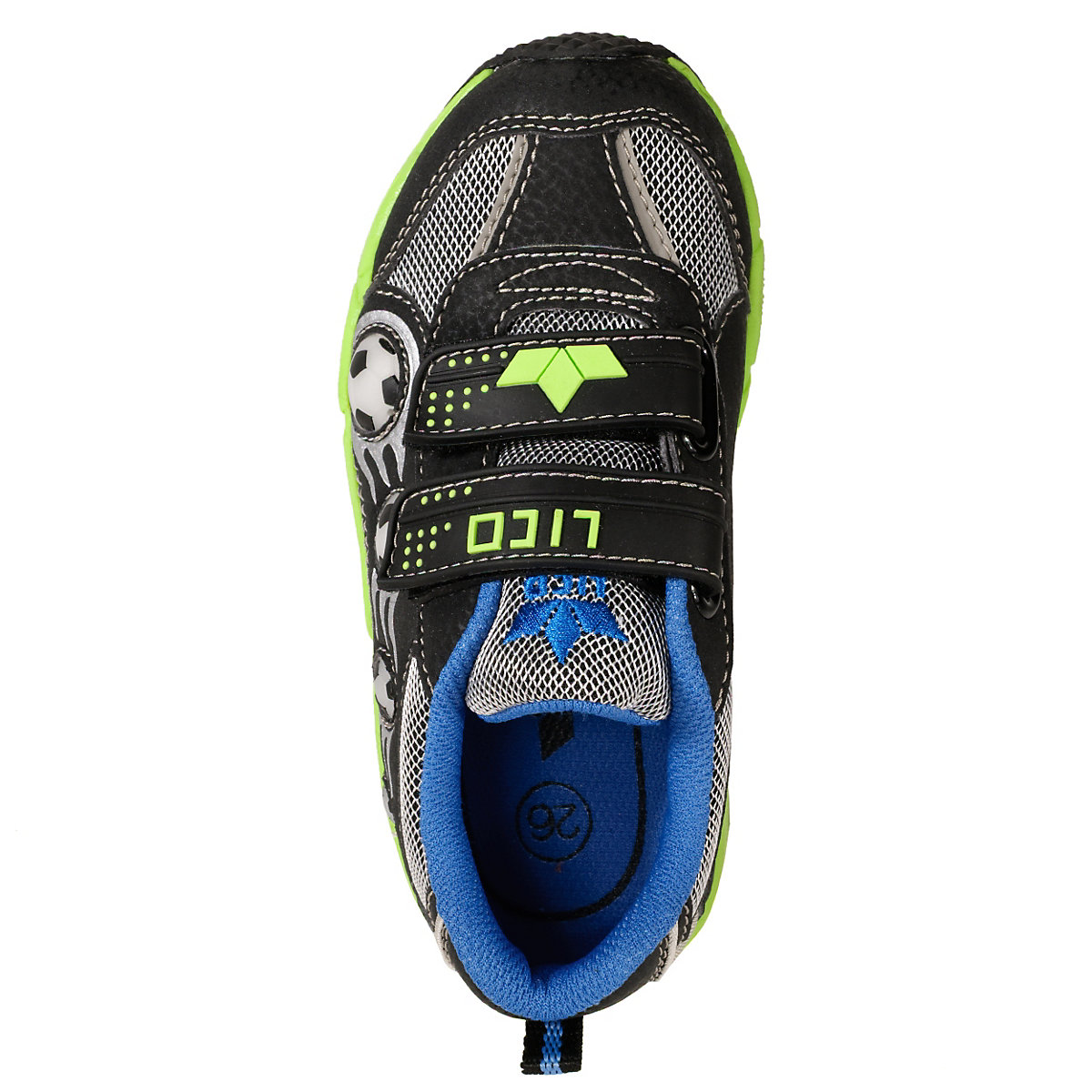 Halbschuhe Blinkies ADRIAN für Jungen, Fußball