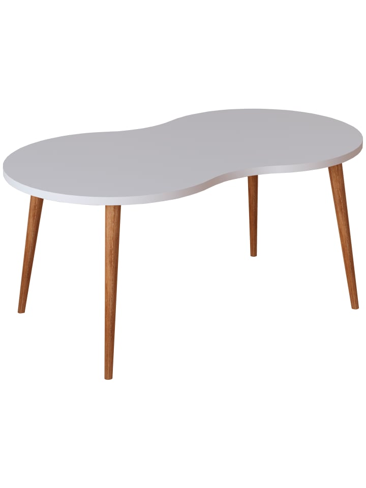 VCM  Holz Sofatisch Couchtisch Beistelltisch Barilo in Weiß günstig kaufen onesize