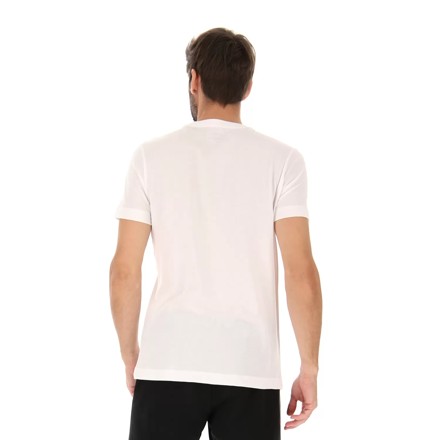 LOGO UNO T-SHIRT LJUSVIT