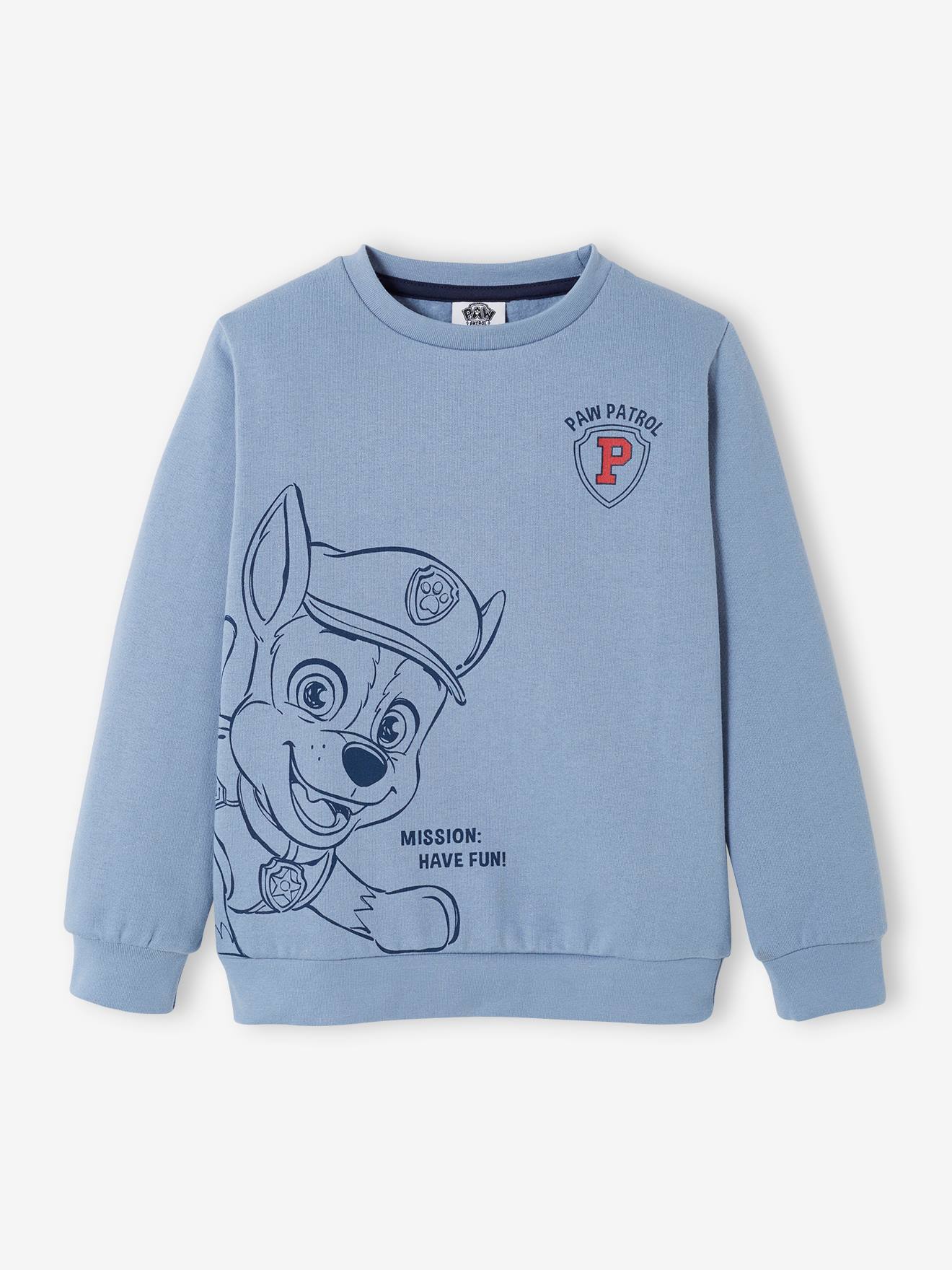 Sweat garçon Pat Patrouille® bleu gris
