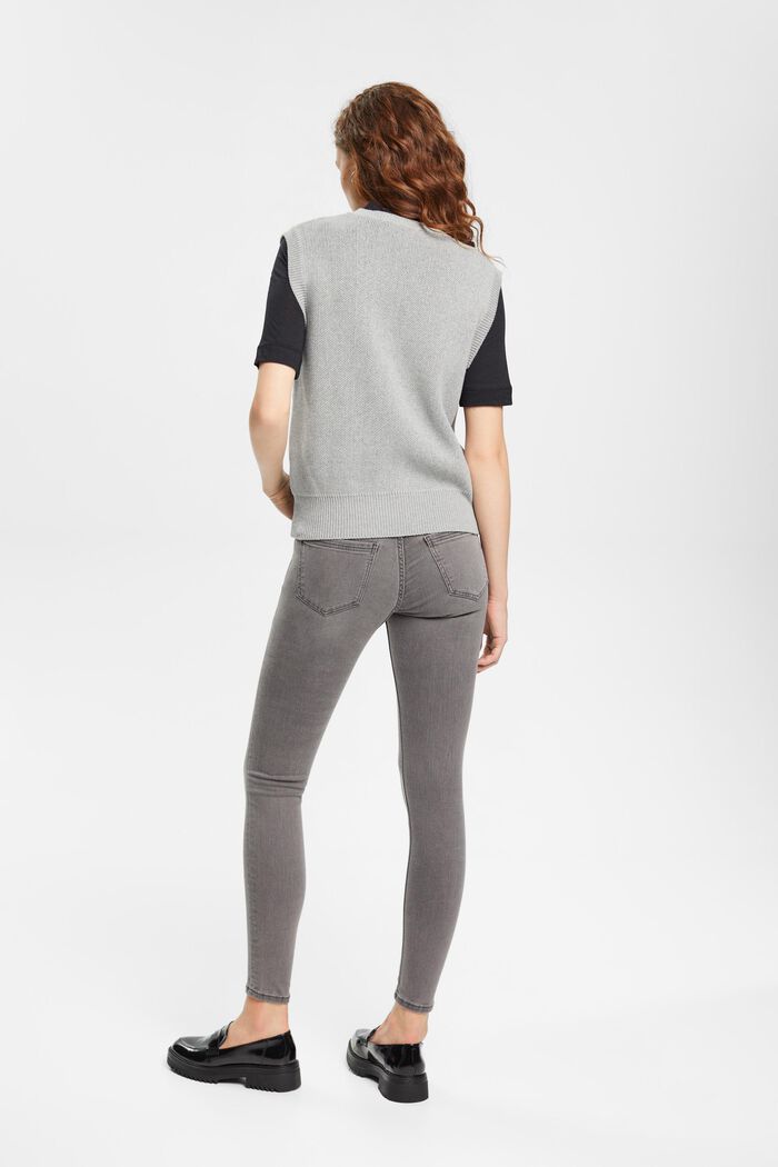 Stretch-Jeans mit Skinny-Fit