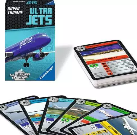 Ultra Jets - Kartenspiel ab 7 Jahren