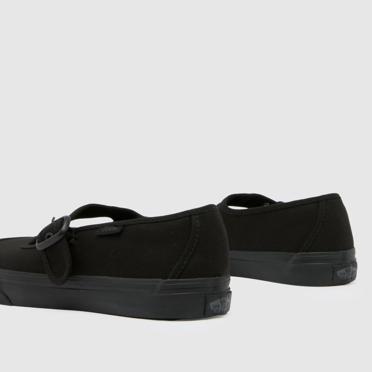 Vans – Mary Jane-sneakers i svart