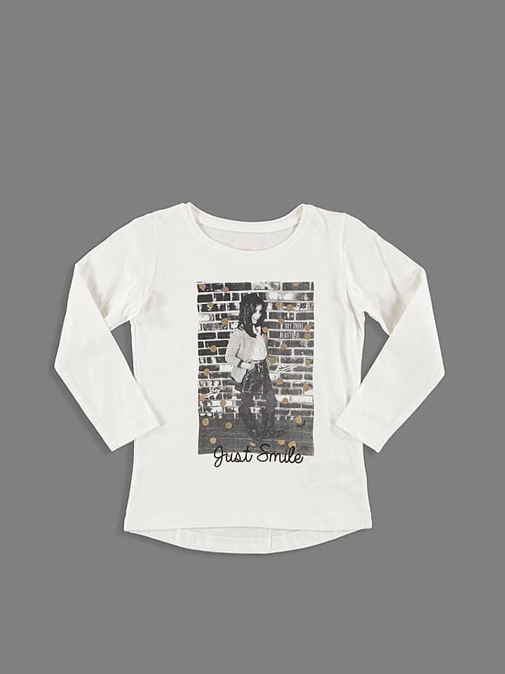 Tom Tailor Longsleeve in Creme günstig kaufen 128/134