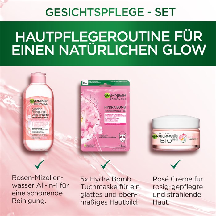 Reinigung Geschenkset von GARNIER