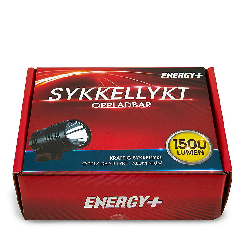Energy Multisportlykt 1500 lumen, sett