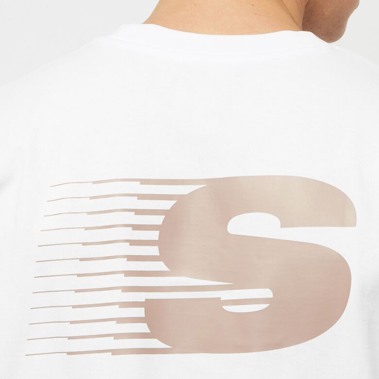 solebox S-Logo Tee white