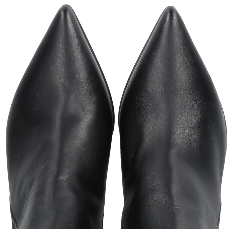 Pomme D`OR - Klassische Stiefeletten 5506 Nappaleder - schwarz