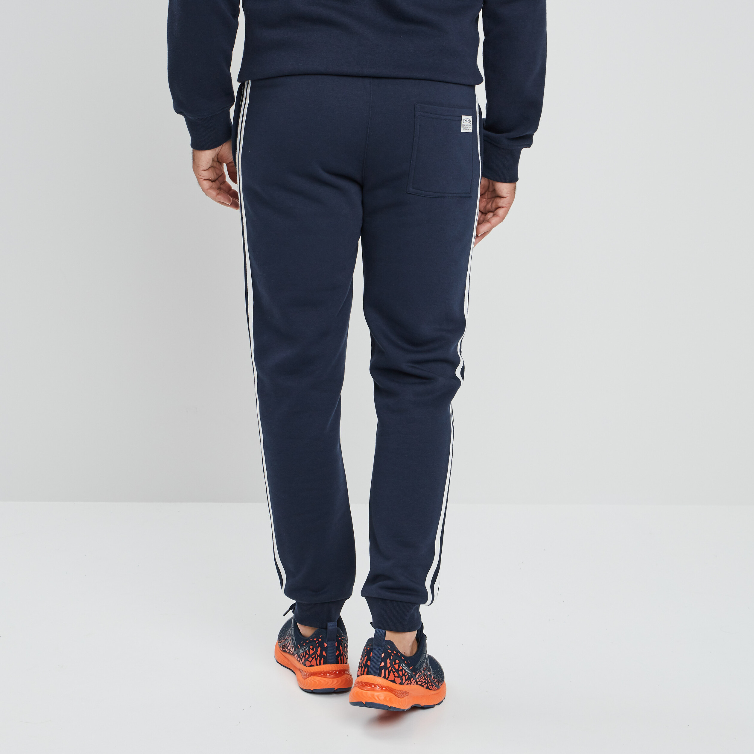 Pantalon de jogging stretch Creeks bleu marine homme | La Halle