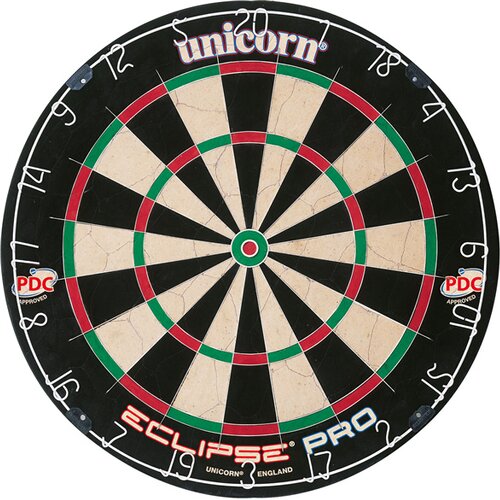 DARTBOARD UNICORN ECLIPSE PRO BRISTLE BOARD