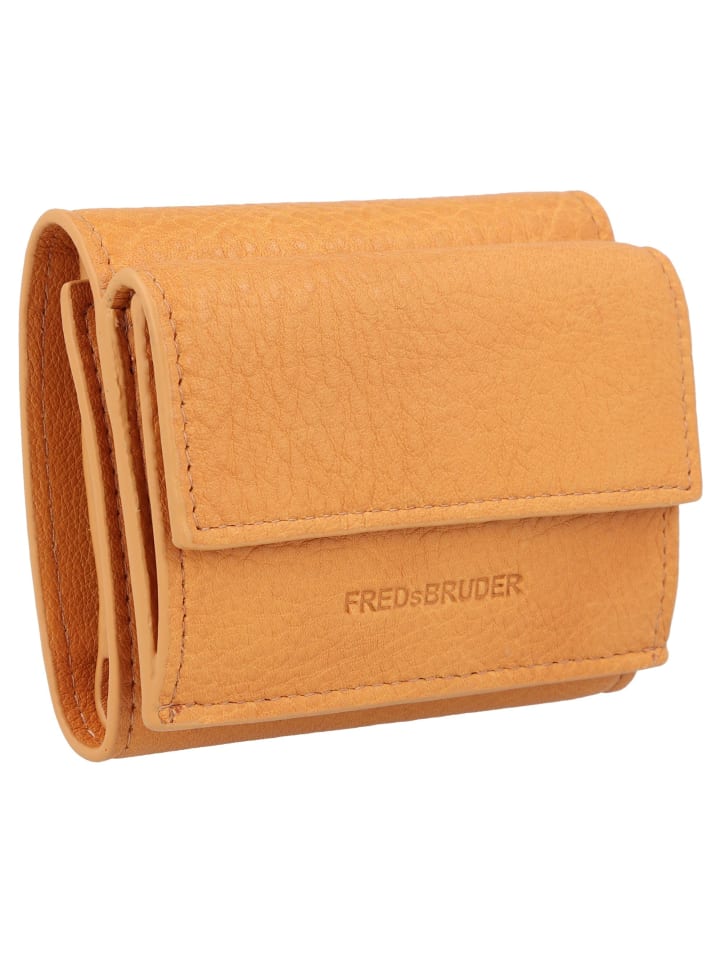 FREDs BRUDER Bobonia Geldbörse Leder 10.5 cm in melon günstig kaufen onesize