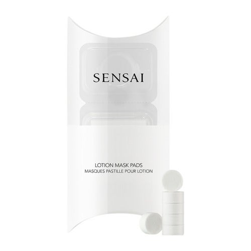 Almohadillas para mascarilla Sensai Cellular Performance Lotion 15 unidades