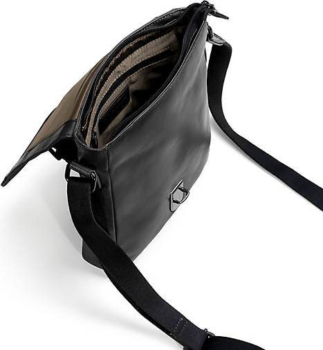 FARMHOOD Memphis Umhängetasche Leder 22 cm