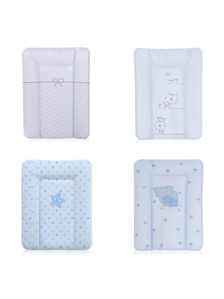 Lorelli Kinder Wickelauflage Softy in blau günstig kaufen onesize