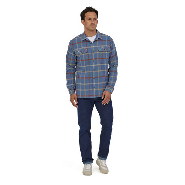 Patagonia - L/S Organic Cotton MW Fjord Flannel Shirt - Hemd
