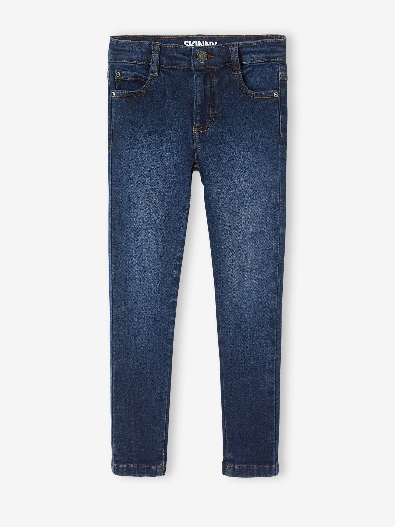 Jean skinny Superflex garçon denim black