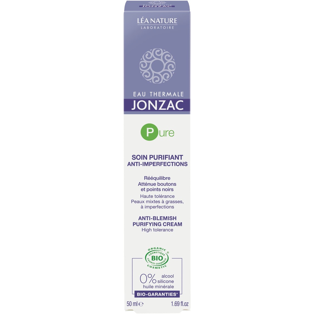 eau thermale jonzac Soin purifiant anti-imperfections Soin