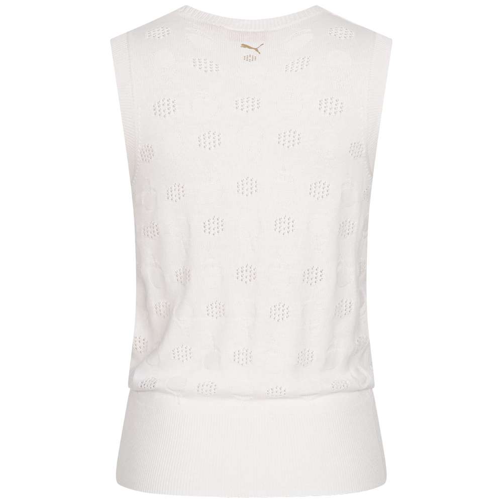 PUMA Knit Damen Golf Pullunder 548143-02