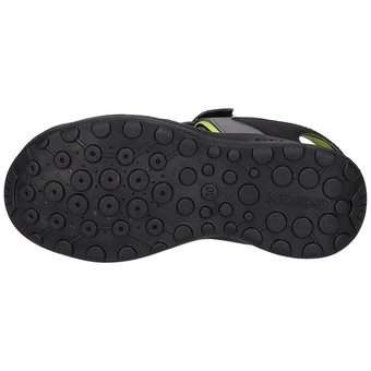 Geox J Vaniett Boy Sandale in schwarz