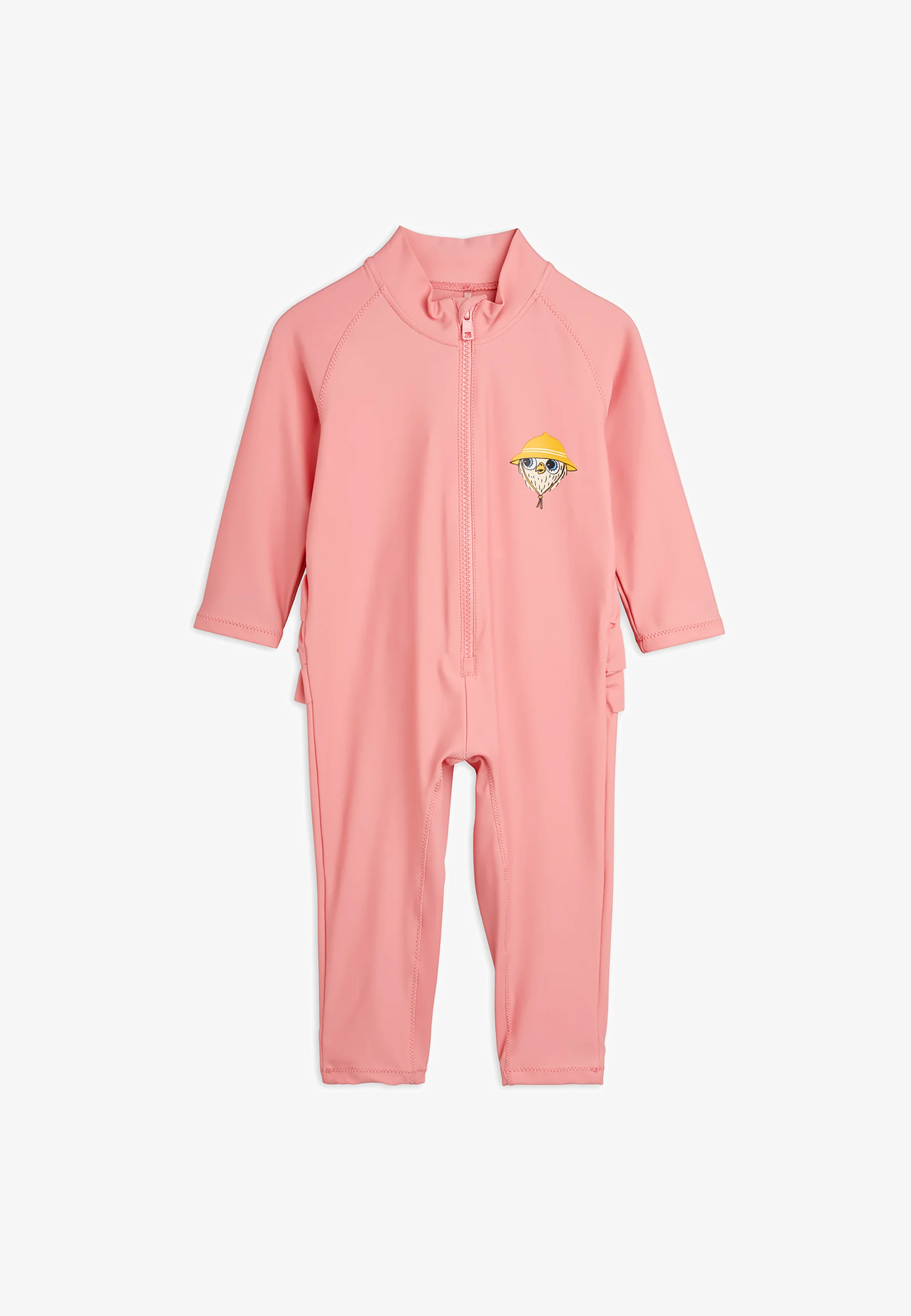 Mini Rodini BABY OWL TRAJE CON VOLANTES - Traje de baño