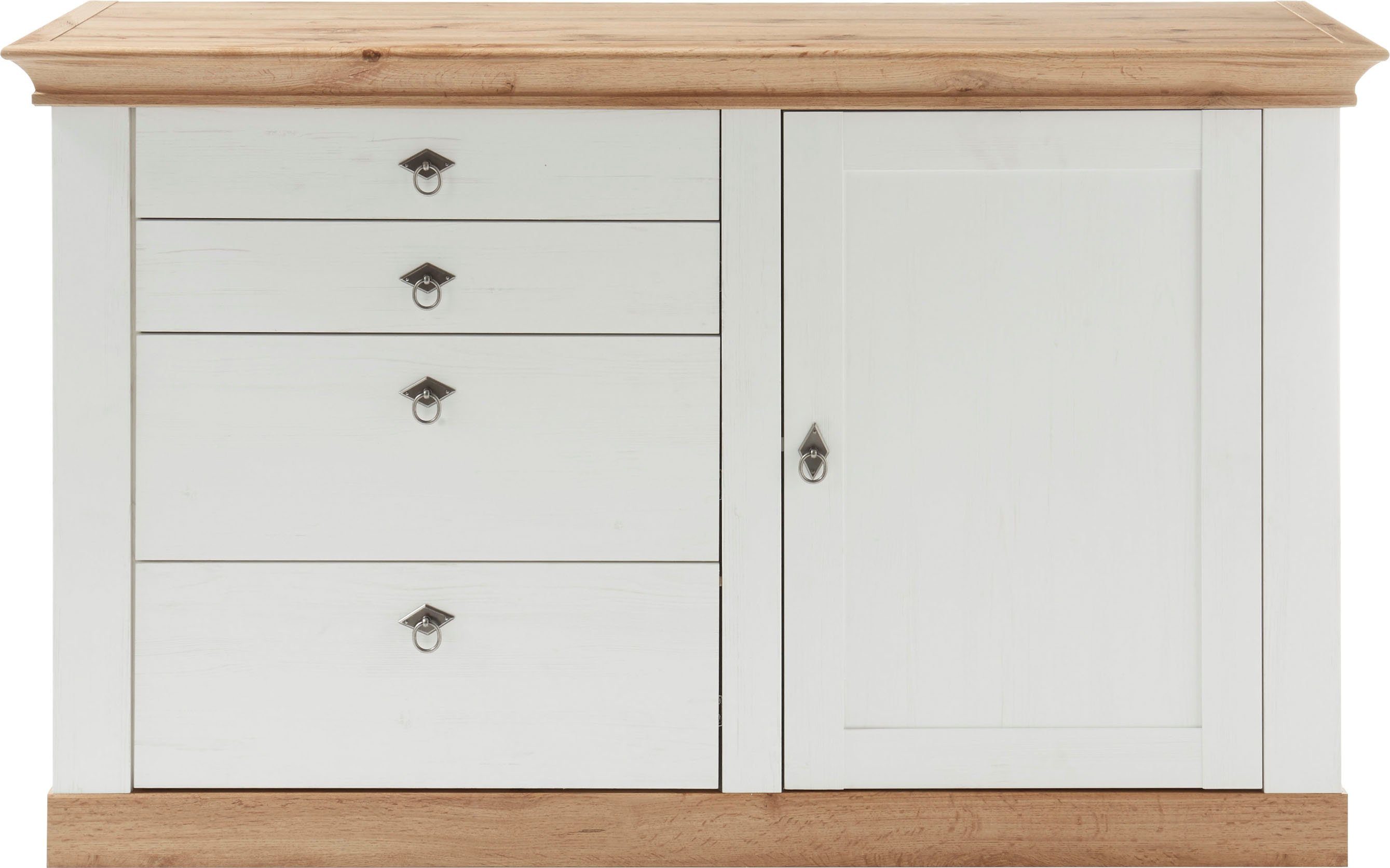 Home affaire Stauraumschrank Cremona Breite 144 cm