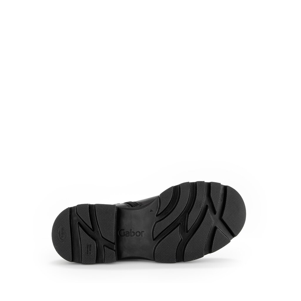 Gabor comfort Chelsea Boot schwarz