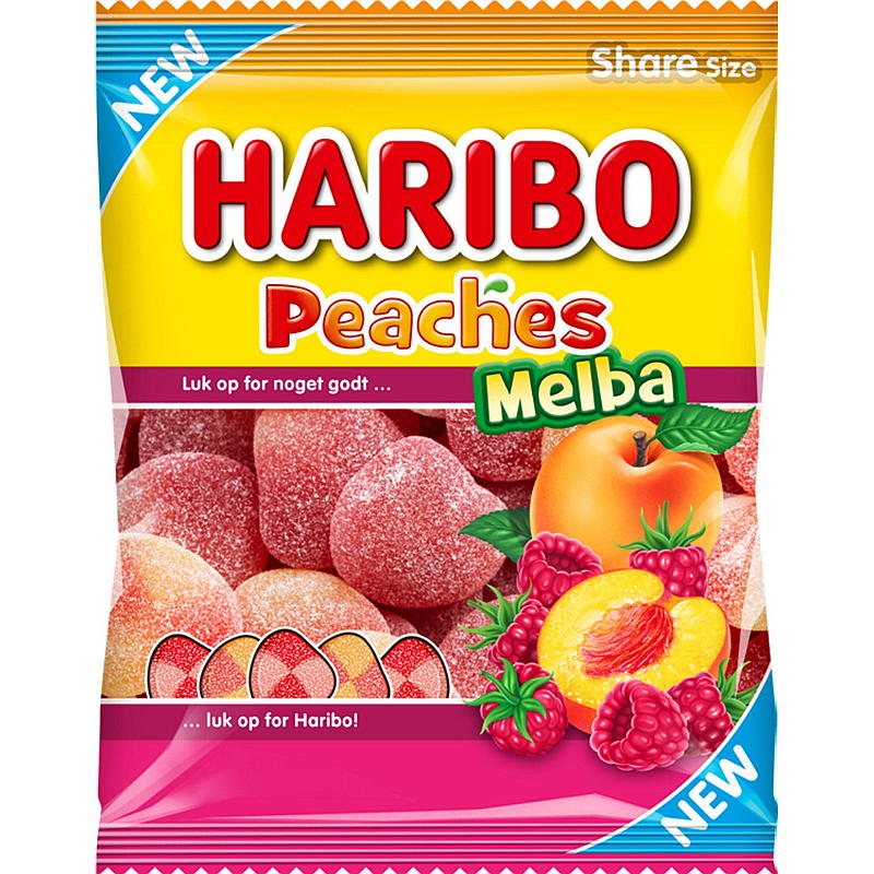 Haribo Peaches melba 120 g Haribo