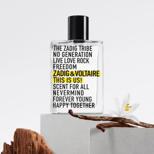 Zadig&Voltaire This is Us! Eau de Toilette 100 ml