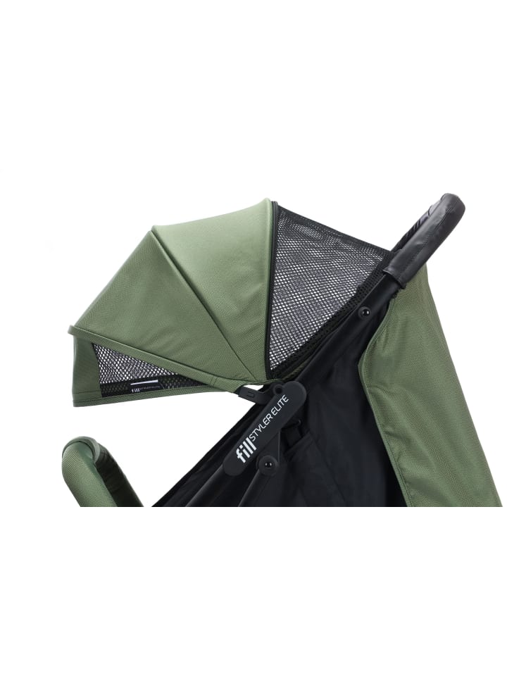 fillikid Sportwagen Buggy Styler Elite Exklusiv in Grün günstig kaufen onesize