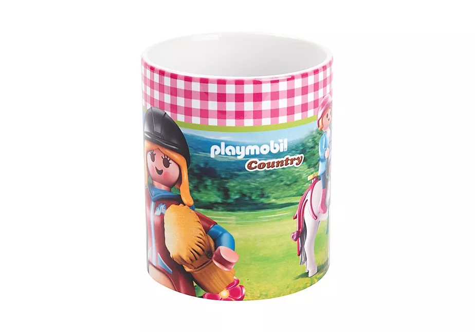 Playmobil Tasse Pferde