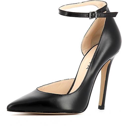 EVITA Damen Pumps halboffen LISA