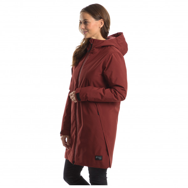 Stoic - Women's MountainWool MMXX.Uppsala Coat - Mantel