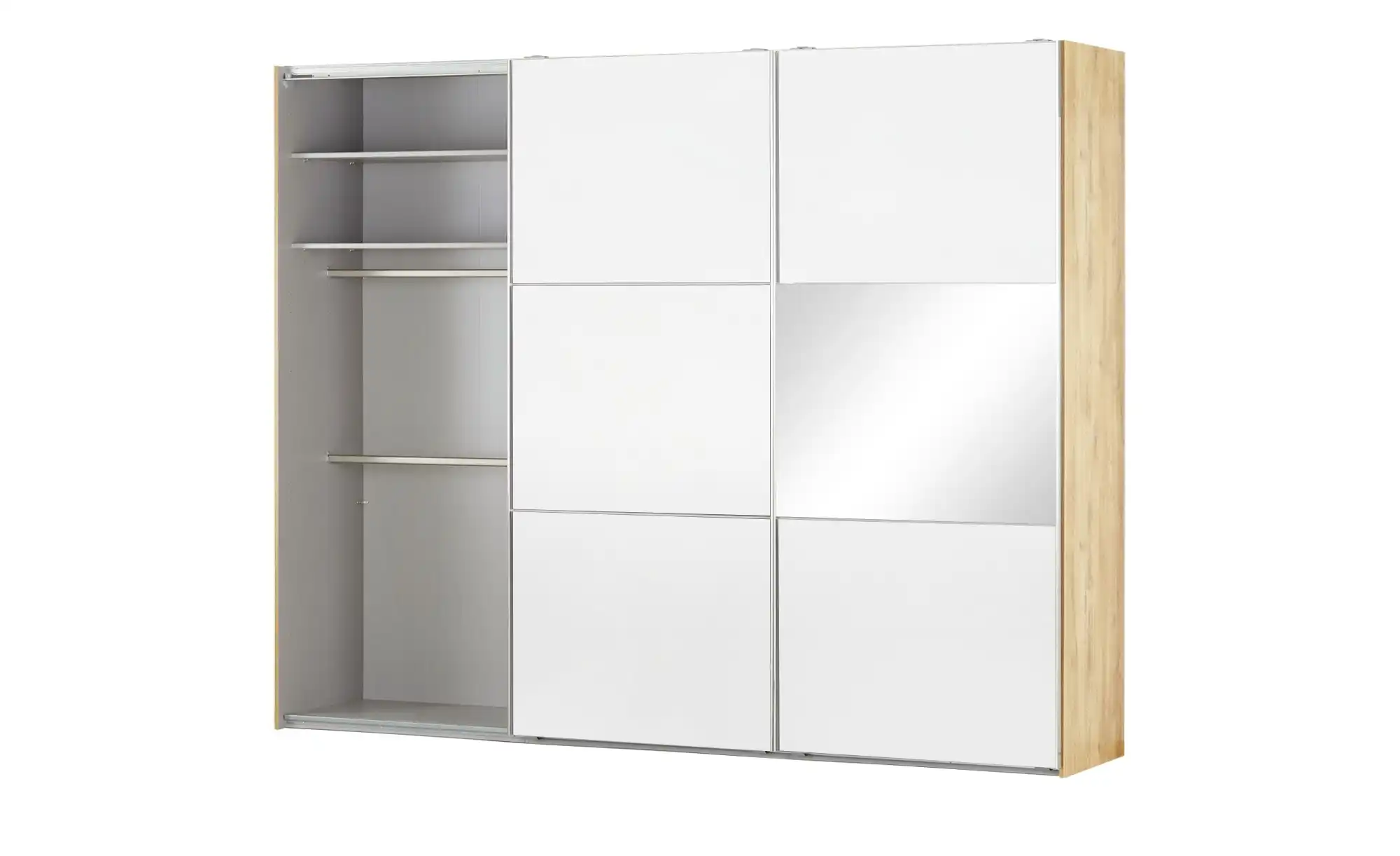 Schwebetürenschrank, 2-türig
