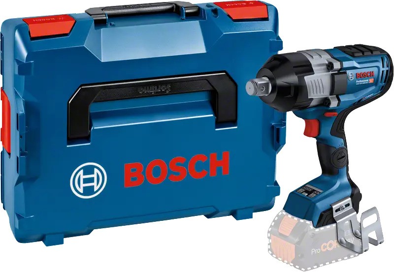Bosch Blue 06019M1001 GDS 18V-1600 HC Profi-Schlagschrauber 3/4