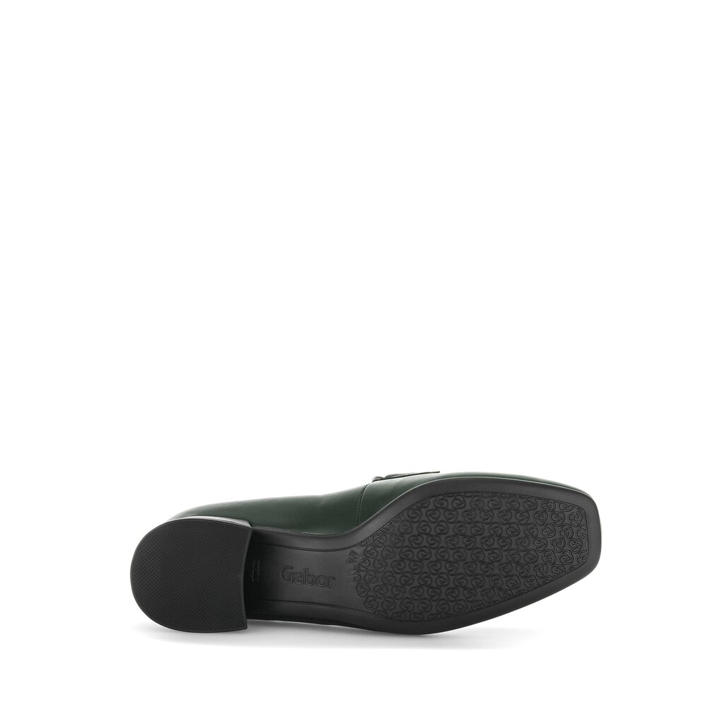 Gabor comfort Hochfrontpumps grün